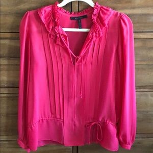BCBG MaxAzria silk blouse